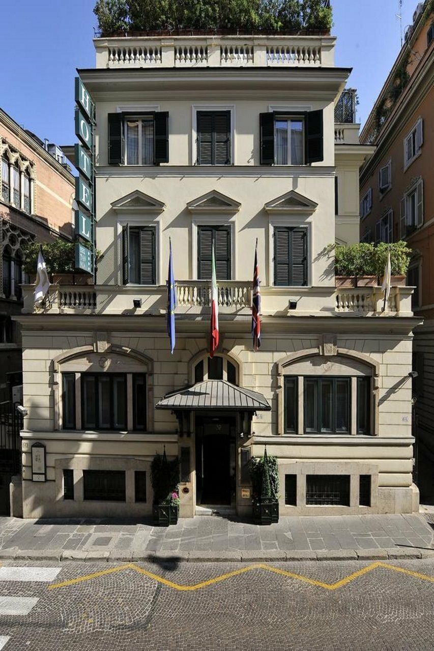 The Britannia Hotel Rome Exterior photo